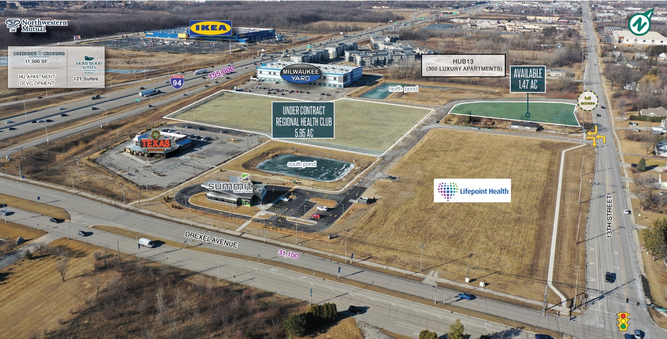 Drexel Ave, Oak Creek, WI for sale Building Photo- Image 1 of 4