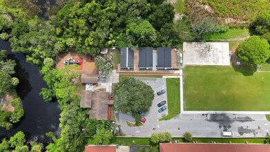 8001 Sheldon Rd, Tampa, FL - AÉRIEN Vue de la carte - Image1