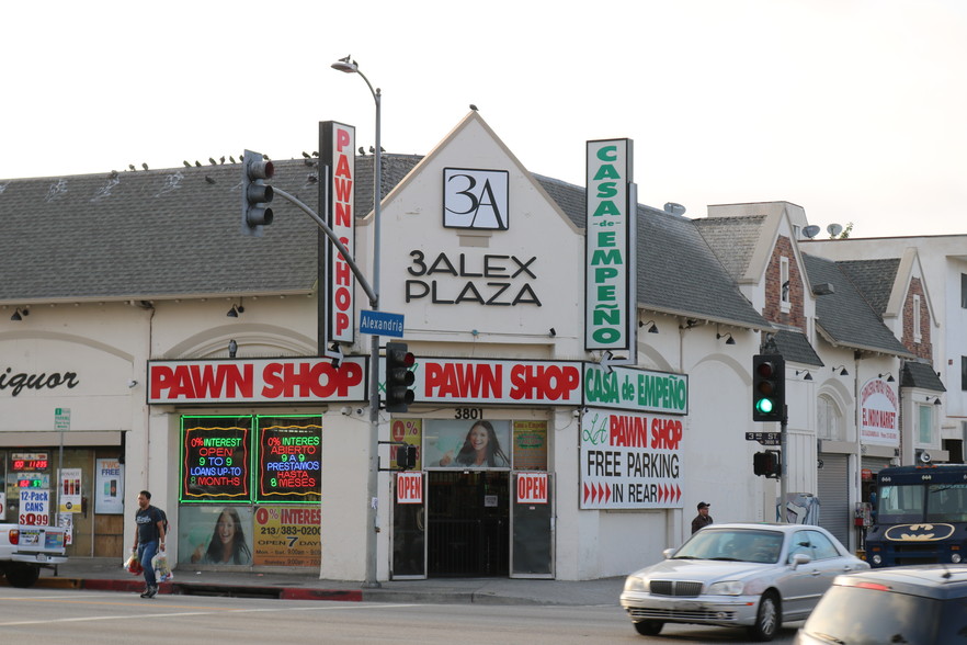 3801-3813 W 3rd St, Los Angeles, CA for lease - Primary Photo - Image 1 of 8