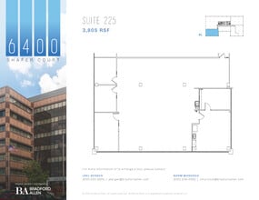 6400 Shafer Ct, Rosemont, IL for lease Floor Plan- Image 1 of 1