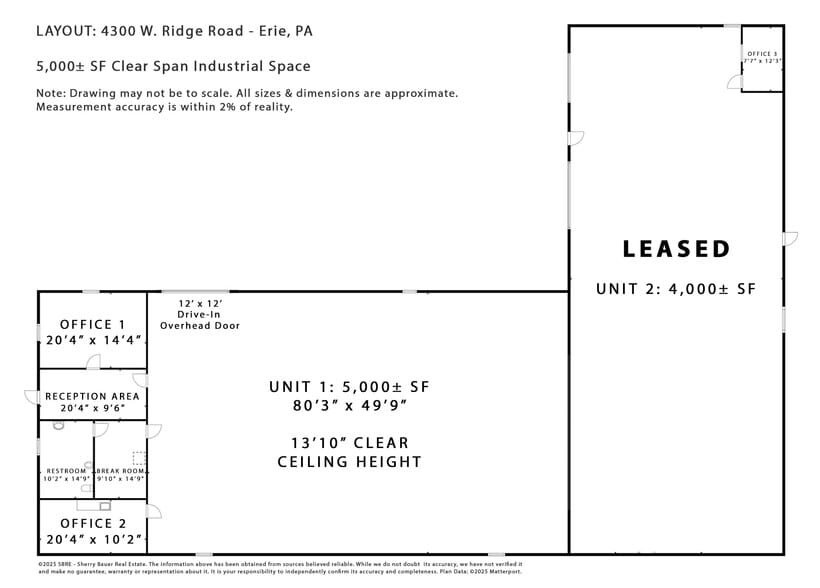 4300 W Ridge Rd, Erie, PA for lease - Building Photo - Image 2 of 15