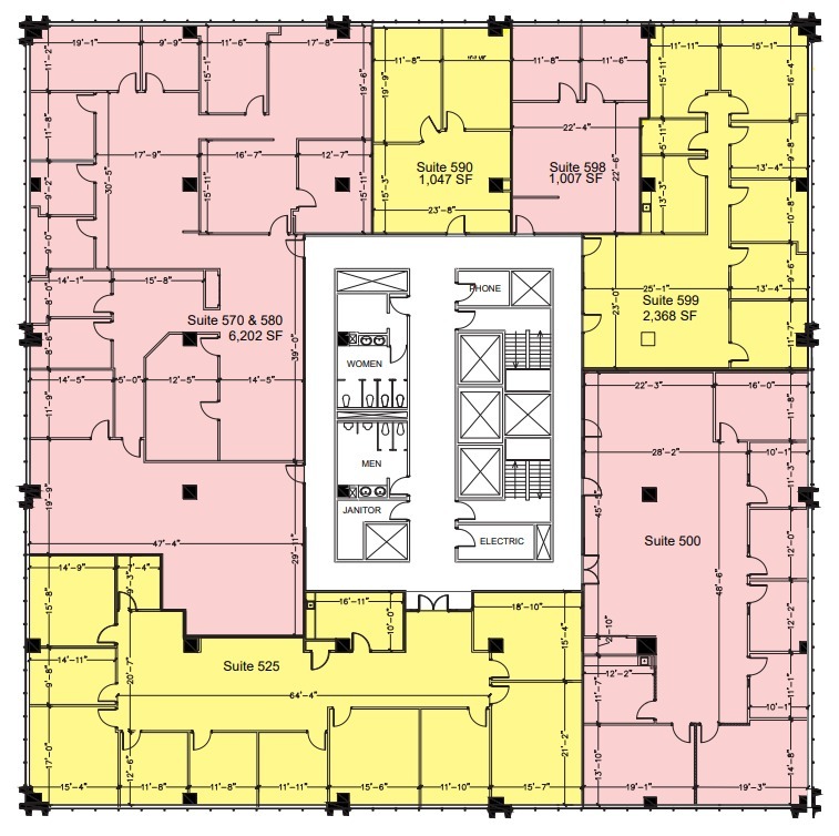 1111 Plaza Dr, Schaumburg, IL for lease Floor Plan- Image 1 of 1