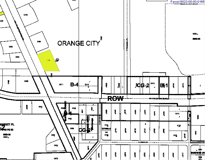 2641 Enterprise Rd, Orange City, FL à vendre - Plan cadastral - Image 3 de 6