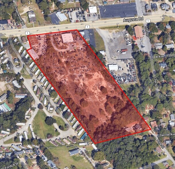 1821 Augusta Rd, West Columbia, SC à vendre - Photo du bâtiment - Image 2 de 40