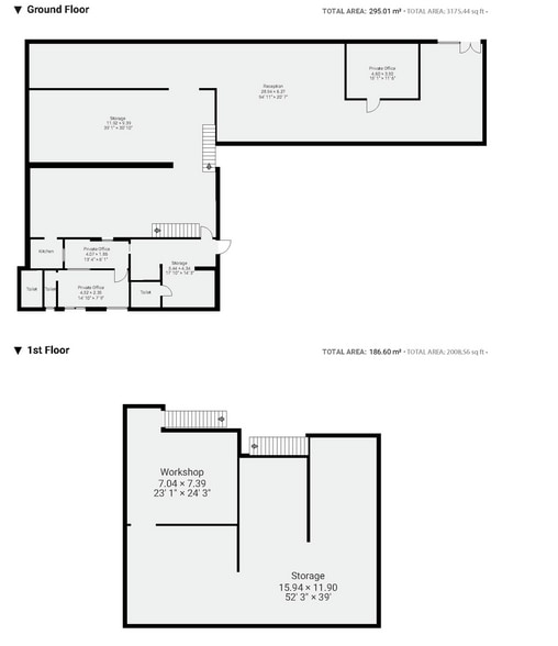 702-712 Seven Sisters Rd, London for sale - Floor Plan - Image 3 of 3