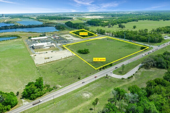More details for Corner Hwy 301 and Hwy 470 (Central Parkway), Sumterville, FL - Land for Sale