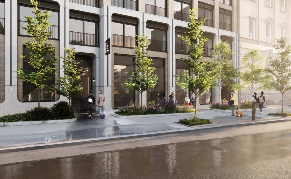 1205-1211 Rue de la Montagne, Montréal, QC for lease - Building Photo - Image 2 of 2