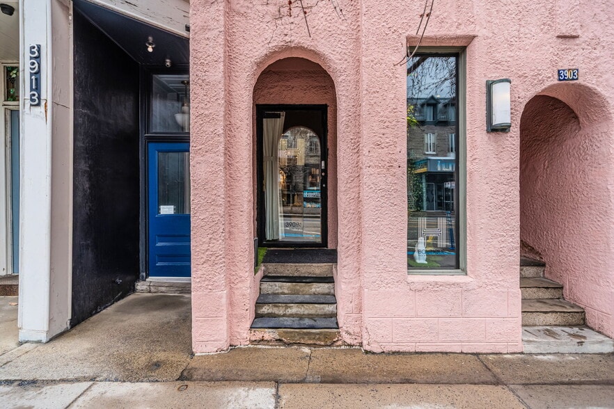 3903 Rue Saint-Denis, Montréal, QC for lease - Building Photo - Image 3 of 3