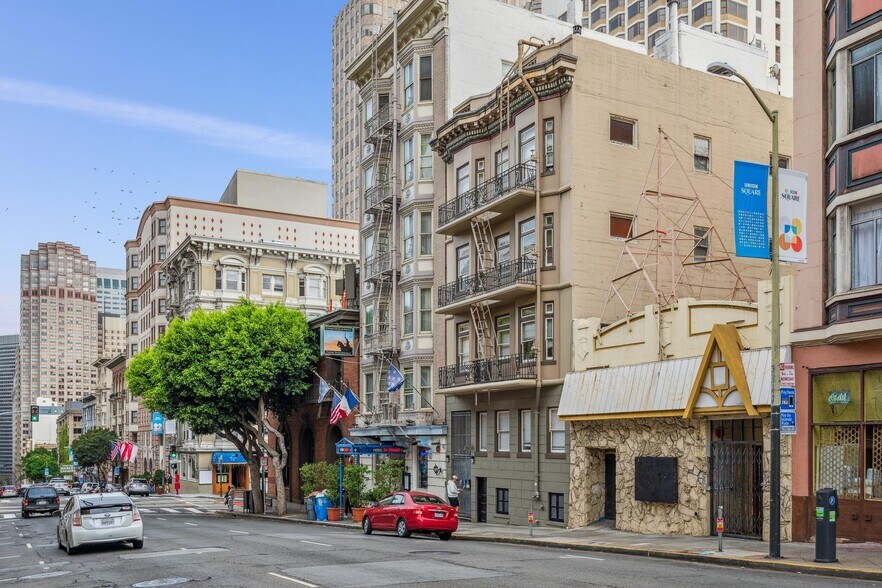 729 Bush St, San Francisco, CA à vendre - Photo du bâtiment - Image 3 de 10