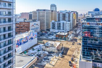 10756 Jasper Ave NW, Edmonton, AB - Aérien  Vue de la carte