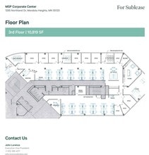 1295 Northland Dr, Mendota Heights, MN for lease Floor Plan- Image 1 of 1