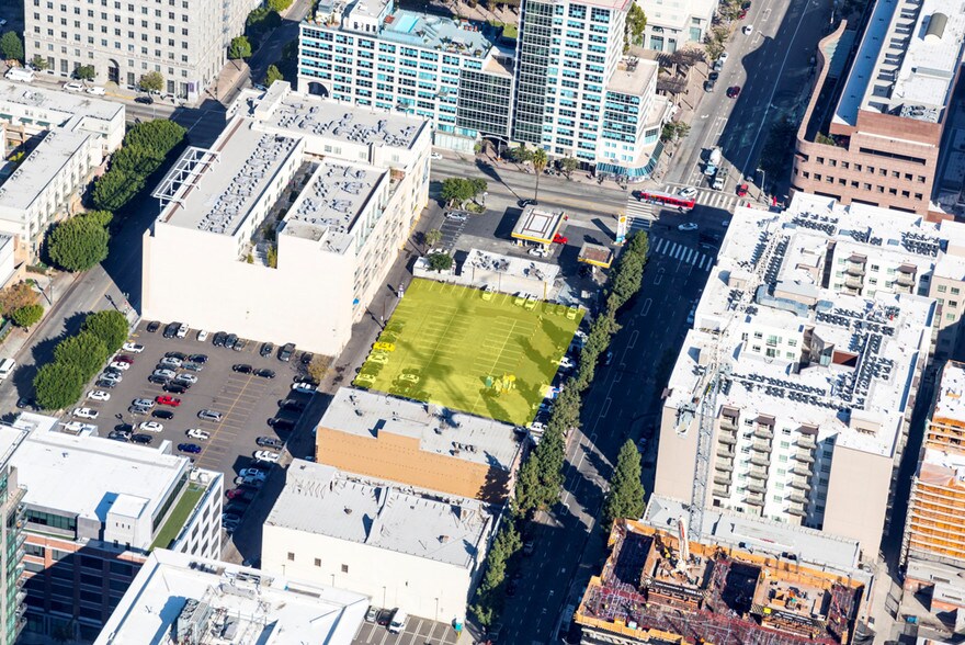 1029-1031 S Grand Ave, Los Angeles, CA à vendre - Photo du bâtiment - Image 3 de 5