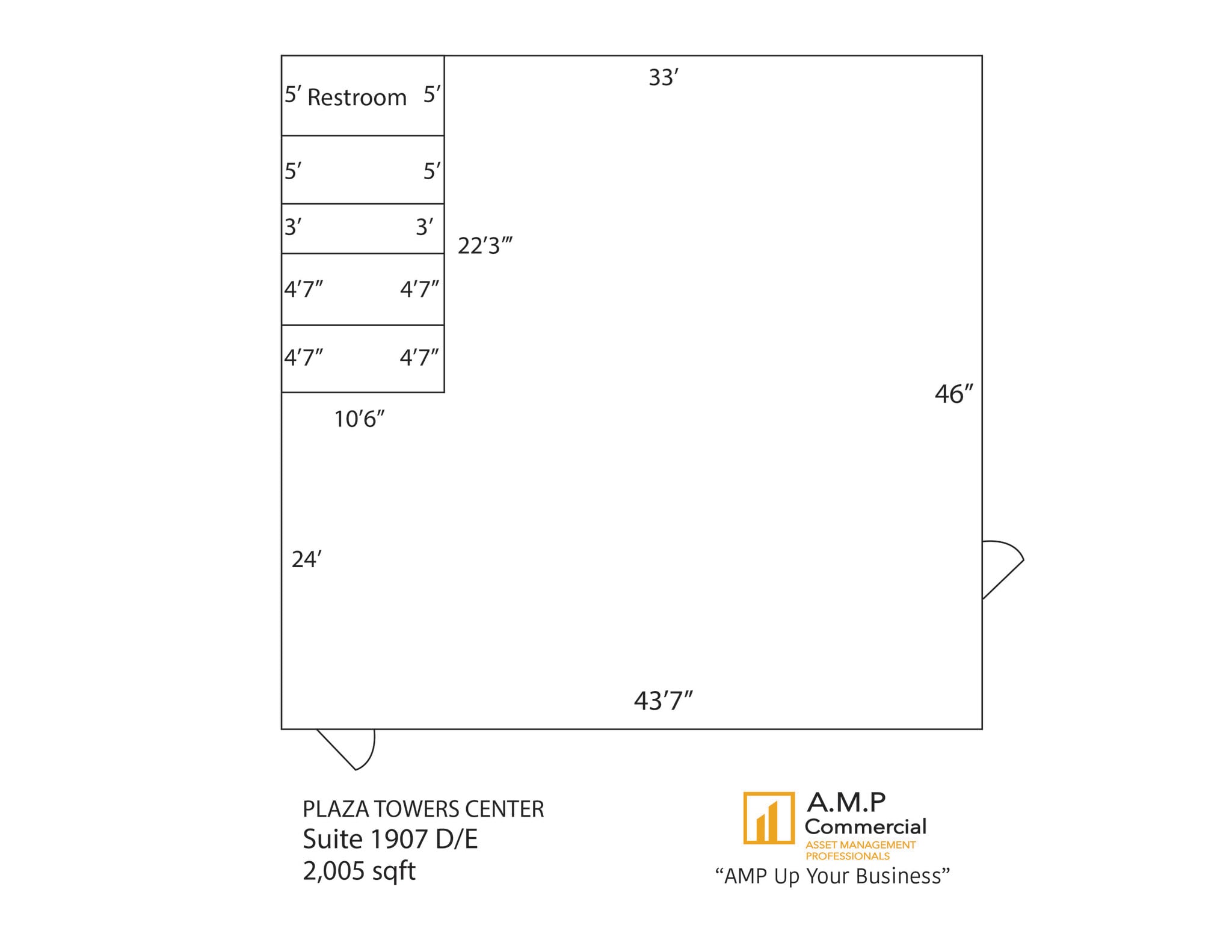 1901-1925 S Glenstone Ave, Springfield, MO for lease Interior Photo- Image 1 of 1