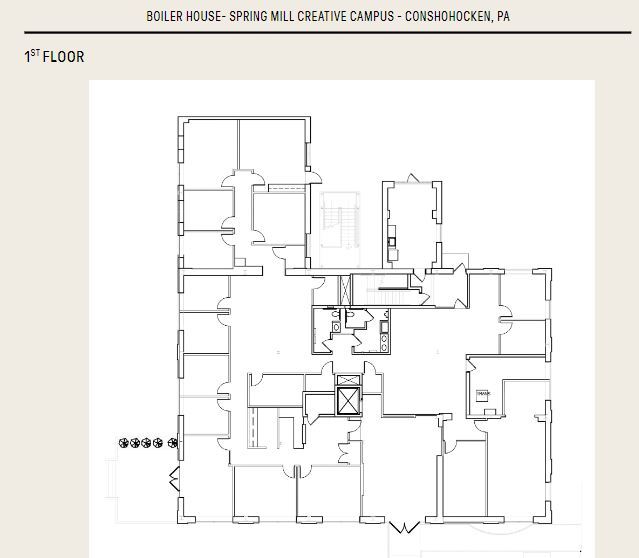 555 E North Ln, Conshohocken, PA à louer Plan d  tage- Image 1 de 7