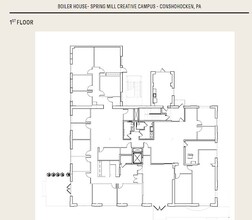 555 E North Ln, Conshohocken, PA à louer Plan d  tage- Image 1 de 7