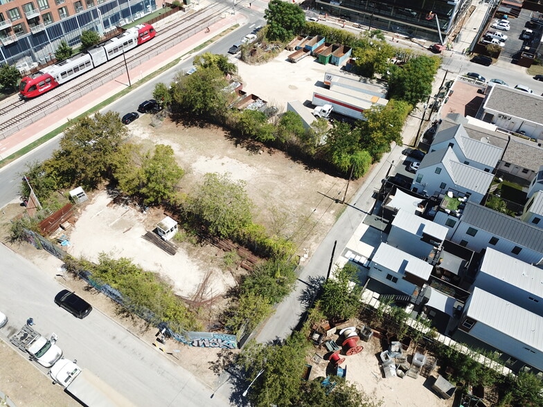 1107 E 4th St, Austin, TX for sale - Aerial - Image 3 of 7