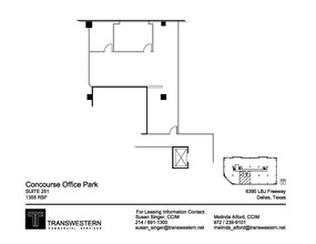 6350 LBJ Fwy, Dallas, TX for lease Floor Plan- Image 1 of 1