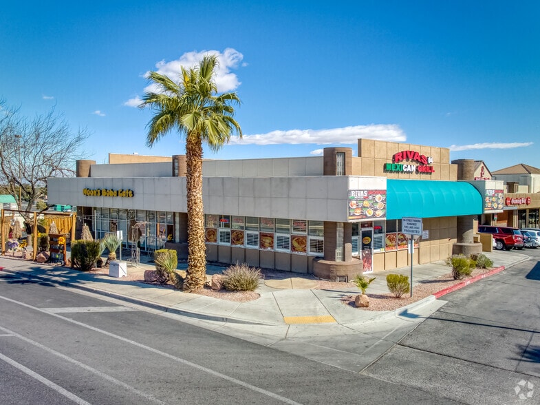 1600-1660 W Warm Springs Rd, Henderson, NV à louer - Photo principale - Image 3 de 4