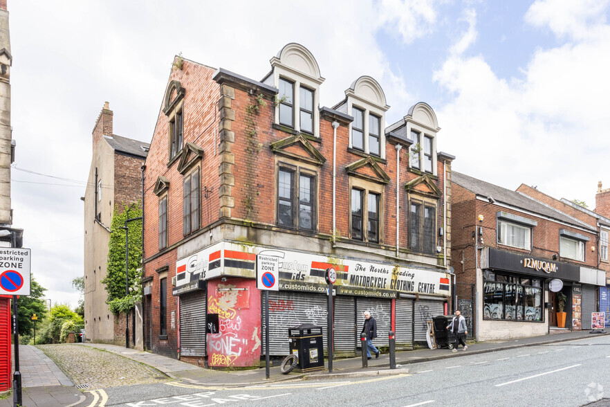 247-251 Westgate Rd, Newcastle Upon Tyne for sale - Primary Photo - Image 1 of 2