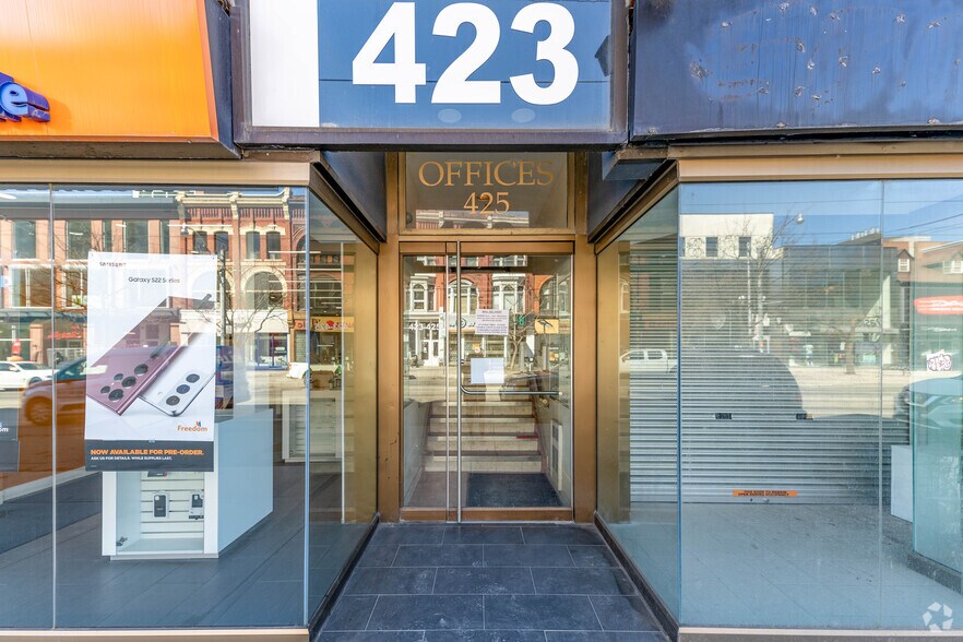 423 Queen St W, Toronto, ON for lease - Building Photo - Image 3 of 3