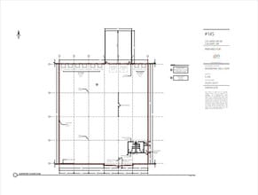 572 Aero Dr NE, Calgary, AB à louer Plan d’étage- Image 1 de 1