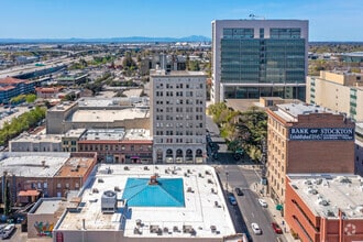11 S San Joaquin St, Stockton, CA - Aerial  map view - Image1