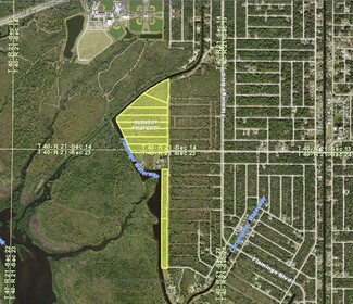 Plus de détails pour Flamingo Waterway, Port Charlotte, FL - Terrain à vendre