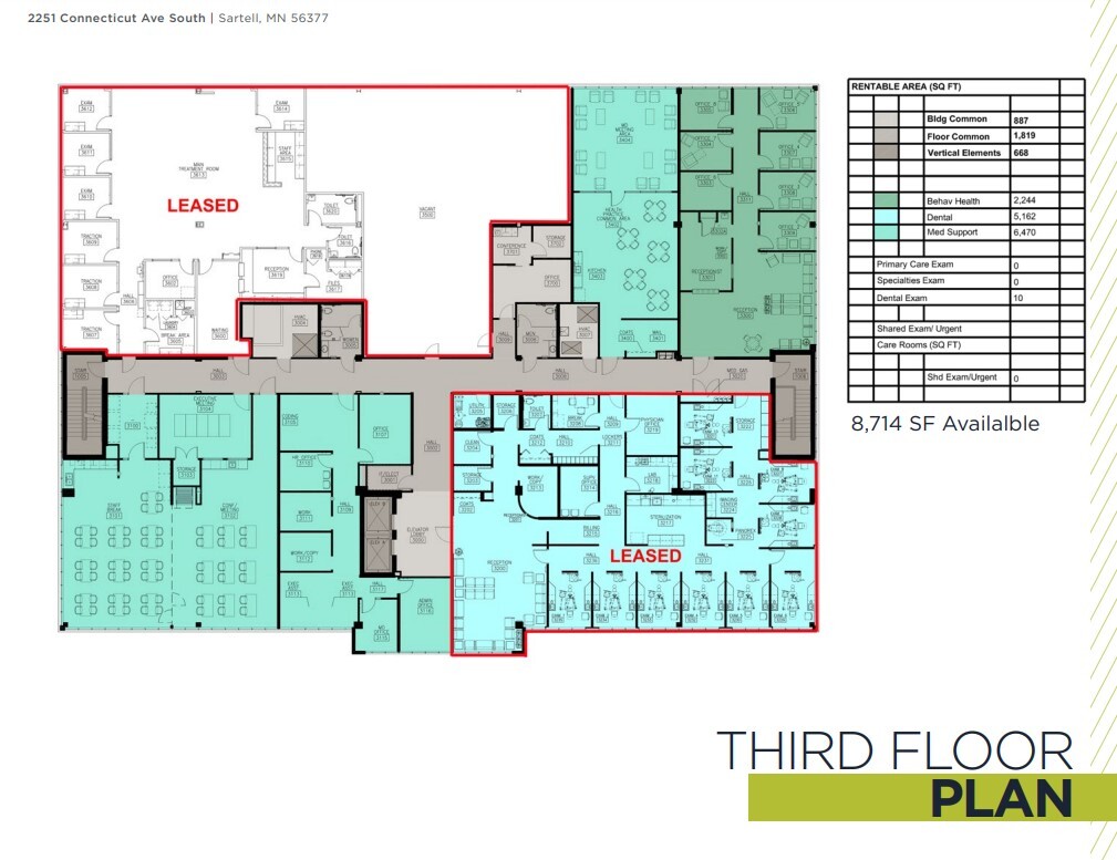 2251 Connecticut Ave S, Sartell, MN for lease Floor Plan- Image 1 of 1