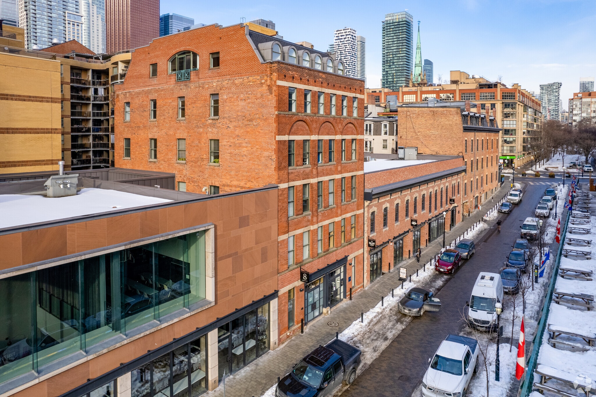 8 Market St, Toronto, ON for lease Primary Photo- Image 1 of 4