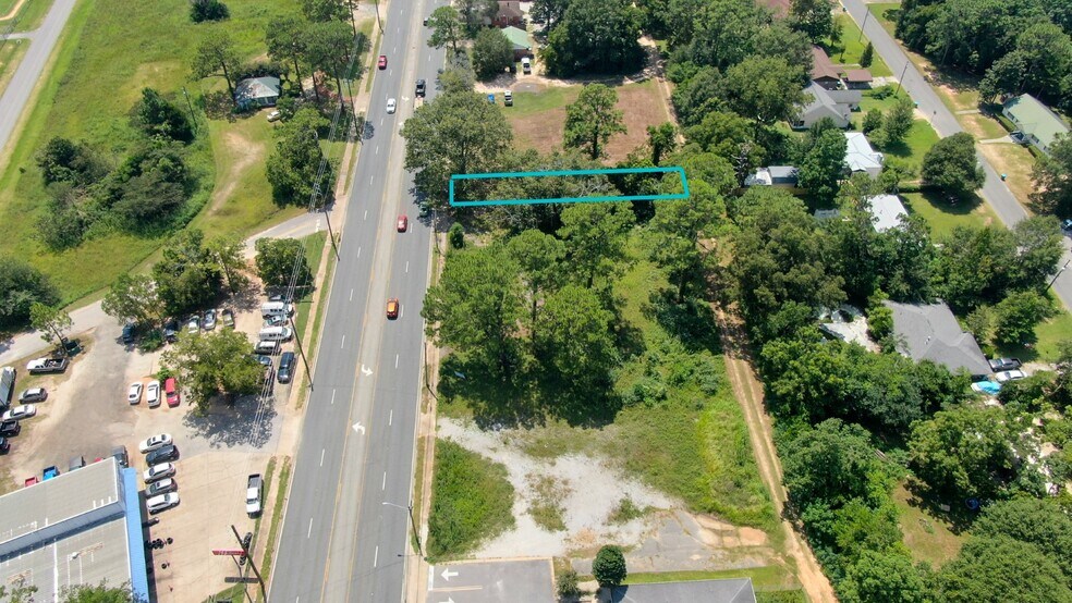 850 N Ferdon Blvd, Crestview, FL à vendre - Aérien - Image 3 de 4