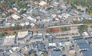 24 North Ave E, Cranford, NJ - Aerial map view