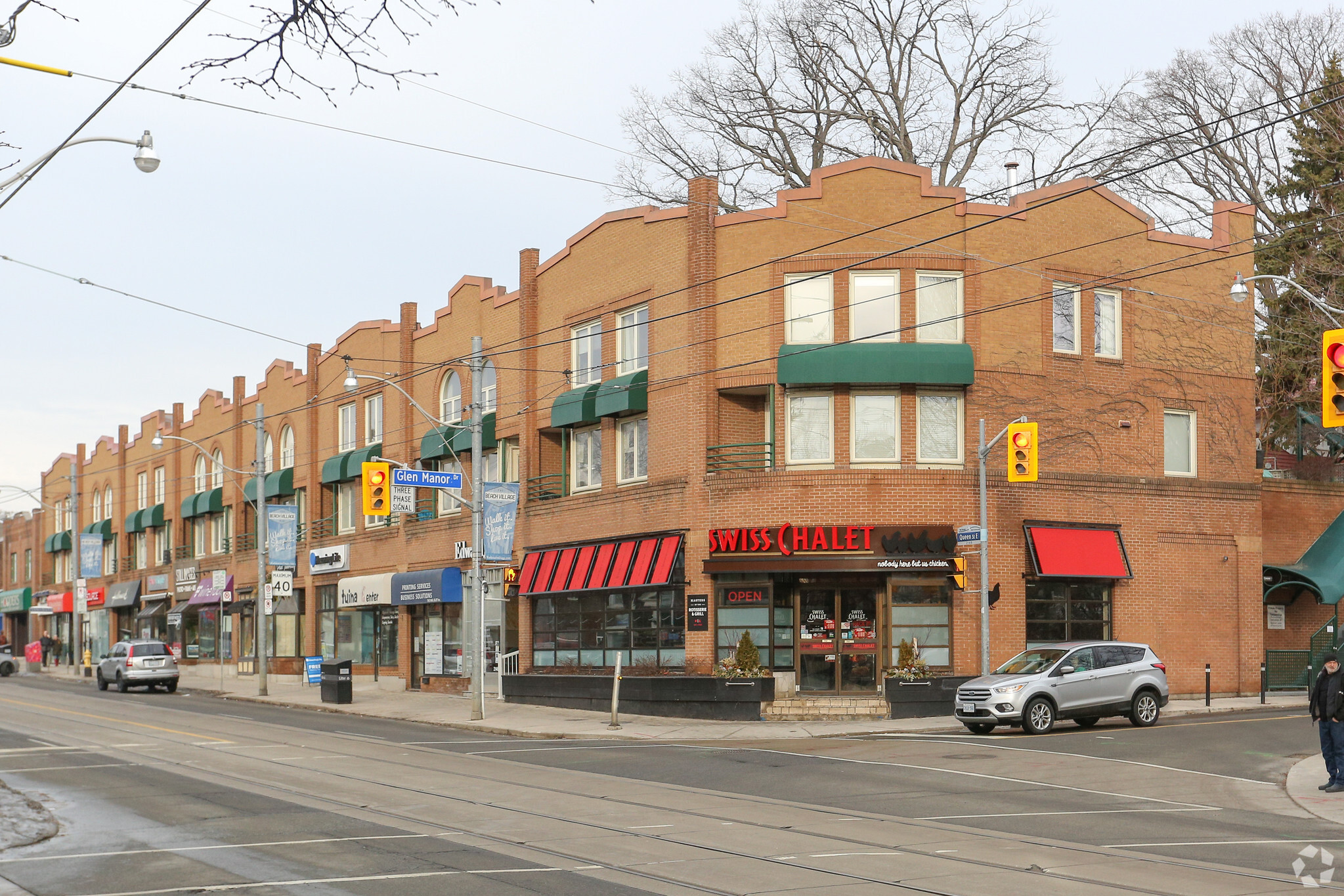 2138-2148 Queen St, Toronto, ON for lease Building Photo- Image 1 of 6