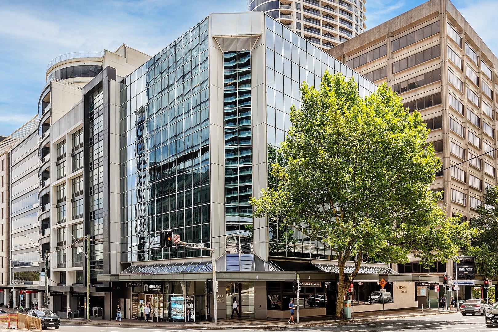 655 Pacific Hwy, St Leonards for lease Primary Photo- Image 1 of 13