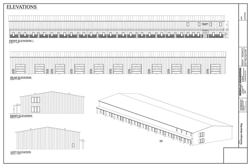 1446 Floyd Potter Ave, Englewood, FL à louer - Plan de site - Image 1 de 3