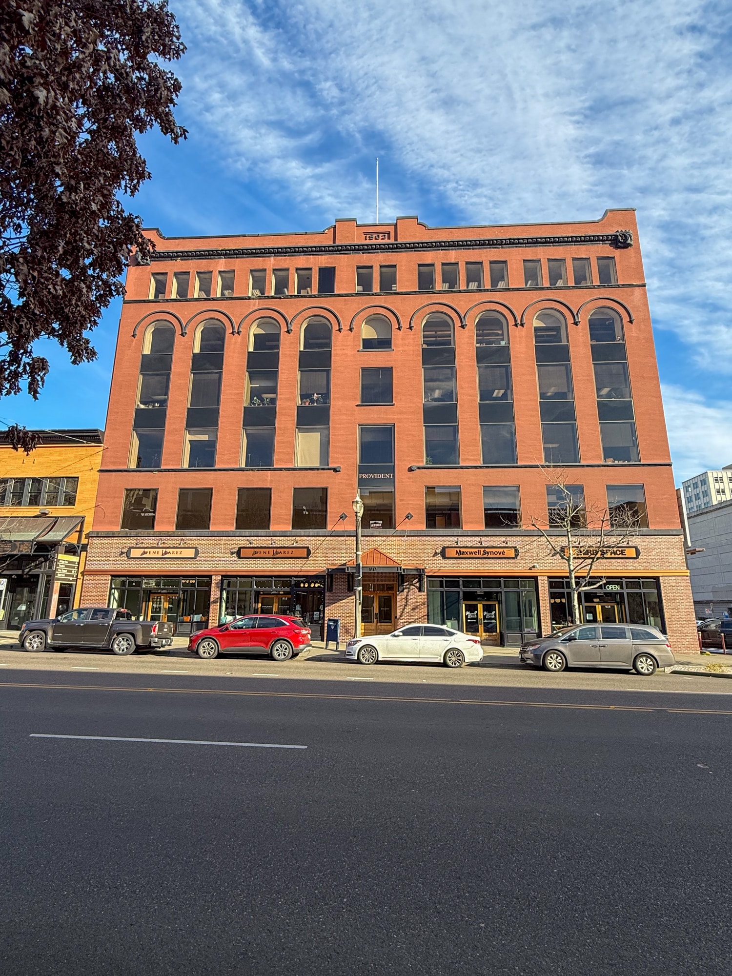 913-919 Pacific Ave, Tacoma, WA for lease Primary Photo- Image 1 of 16