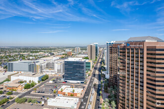 3030 N Central Ave, Phoenix, AZ - aerial  map view