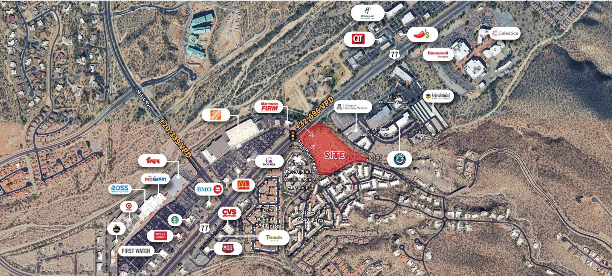 10800 N Oracle Rd, Oro Valley, AZ à vendre Photo principale- Image 1 de 2