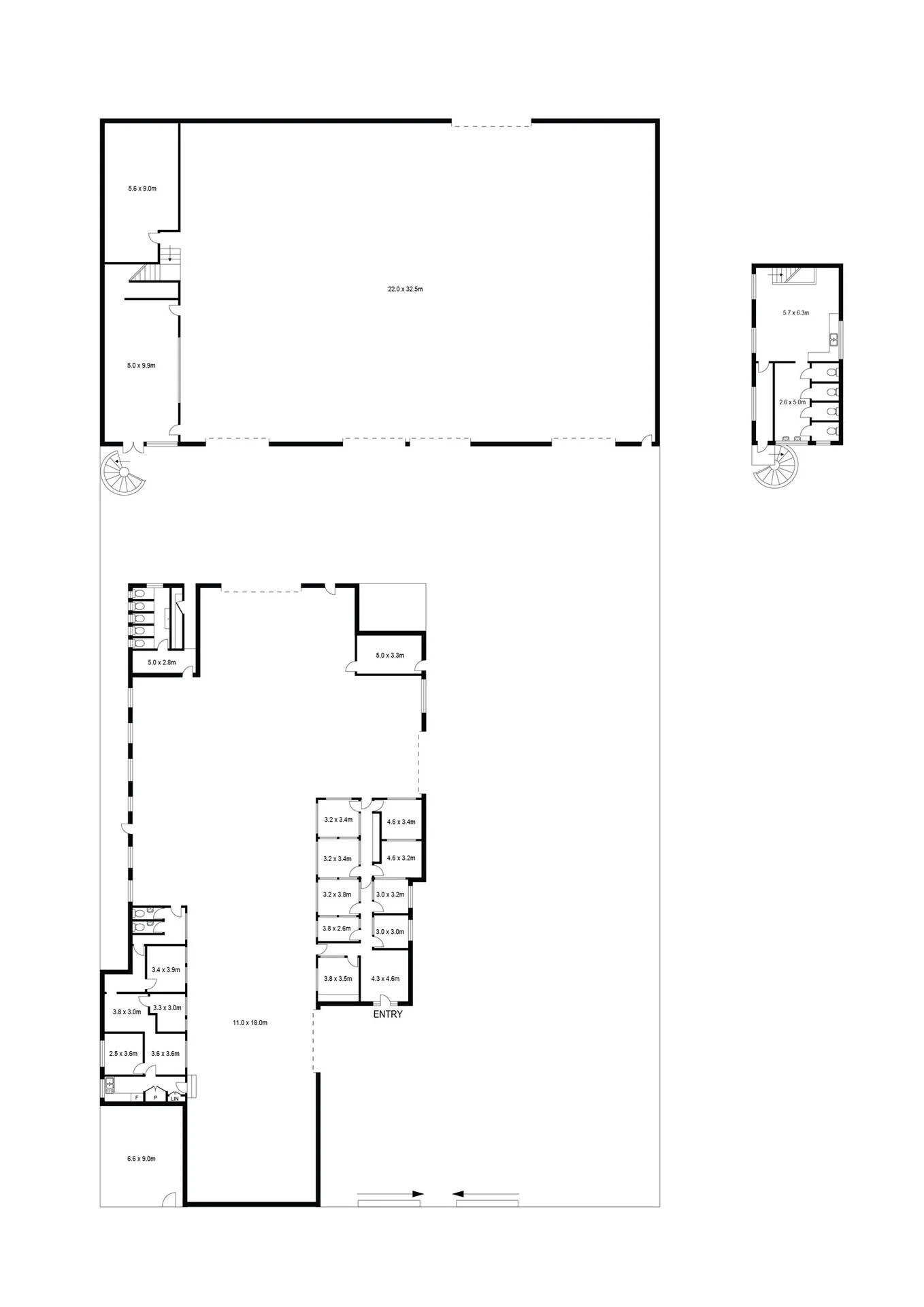 218 Whitehall Street, Yarraville à louer Plan d’étage- Image 1 de 1