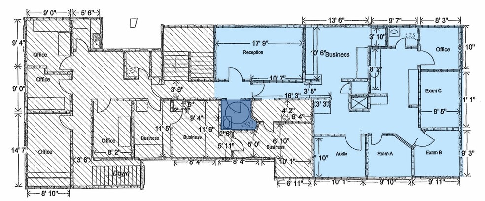 2961 Summit St, Oakland, CA for lease - Floor Plan - Image 2 of 10