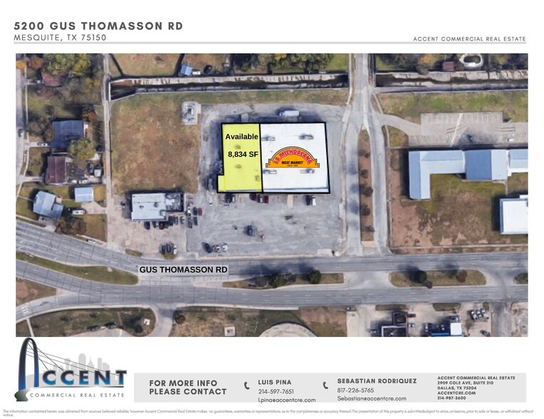 5200 Gus Thomasson Rd, Mesquite, TX for lease - Building Photo - Image 2 of 3
