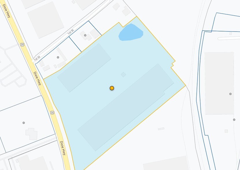 8171 Dixie Hwy, Florence, KY à louer - Plan cadastral - Image 2 de 2