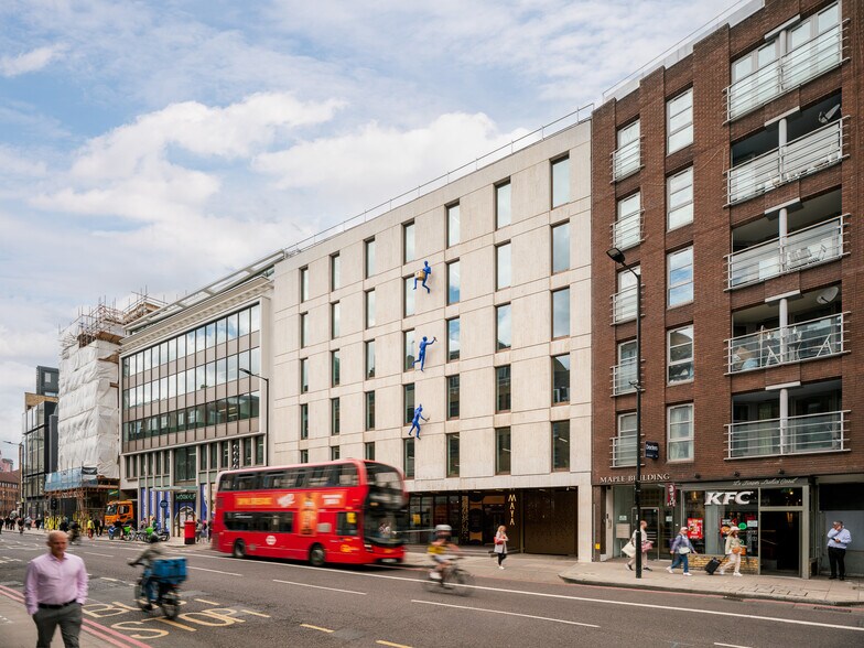 134-138 Borough High St, Londres à louer - Photo du bâtiment - Image 2 de 11