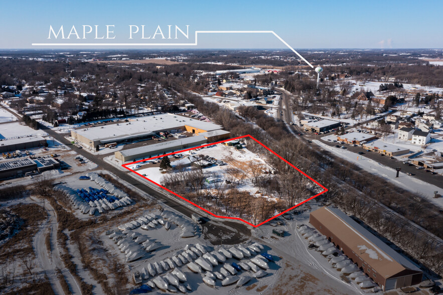 5054 Industrial St, Maple Plain, MN à vendre - Photo du bâtiment - Image 1 de 1