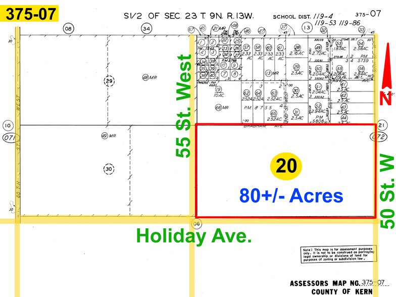 Holiday Ave And 50-55 St West, Rosamond, CA à vendre - Photo du bâtiment - Image 2 de 18