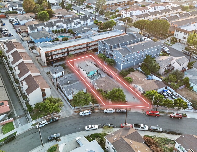 425 N Exton Ave, Inglewood, CA à vendre - Aérien - Image 2 de 5