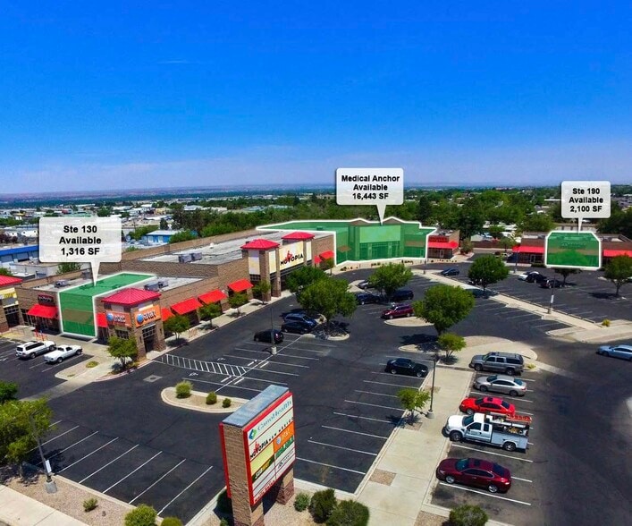 2839 Carlisle Blvd NE, Albuquerque, NM for lease - Building Photo - Image 2 of 21