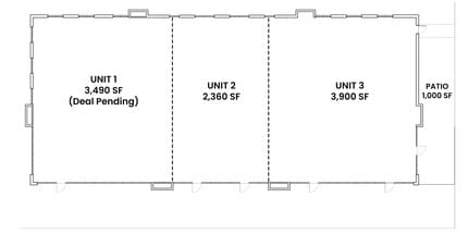 E 56th Ave & Tower Rd, Denver, CO for lease Floor Plan- Image 2 of 2