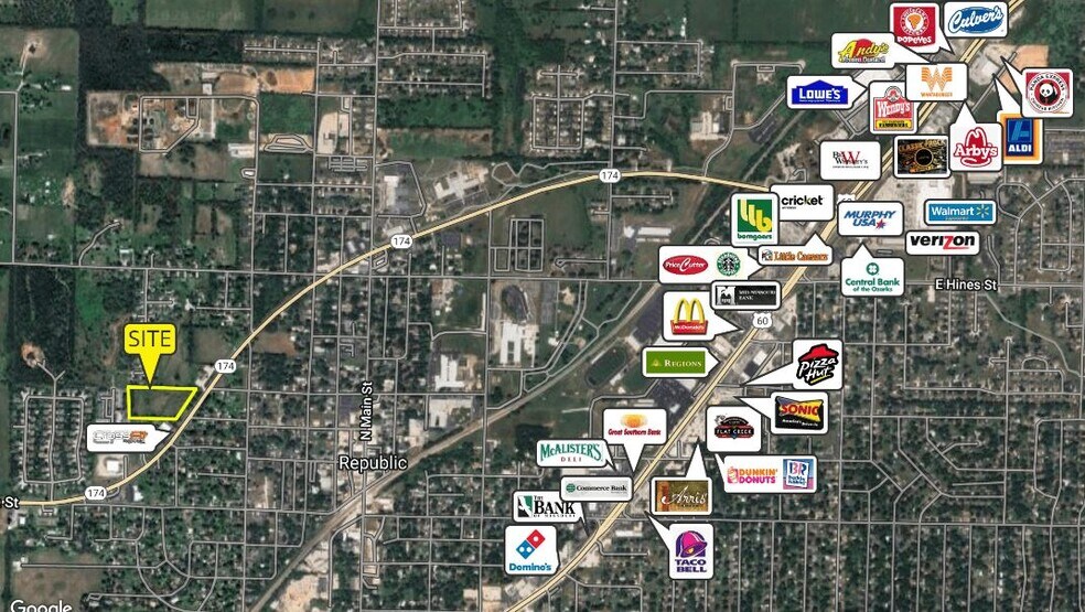 307 W State Highway 174, Republic, MO à vendre - Photo du bâtiment - Image 2 de 3