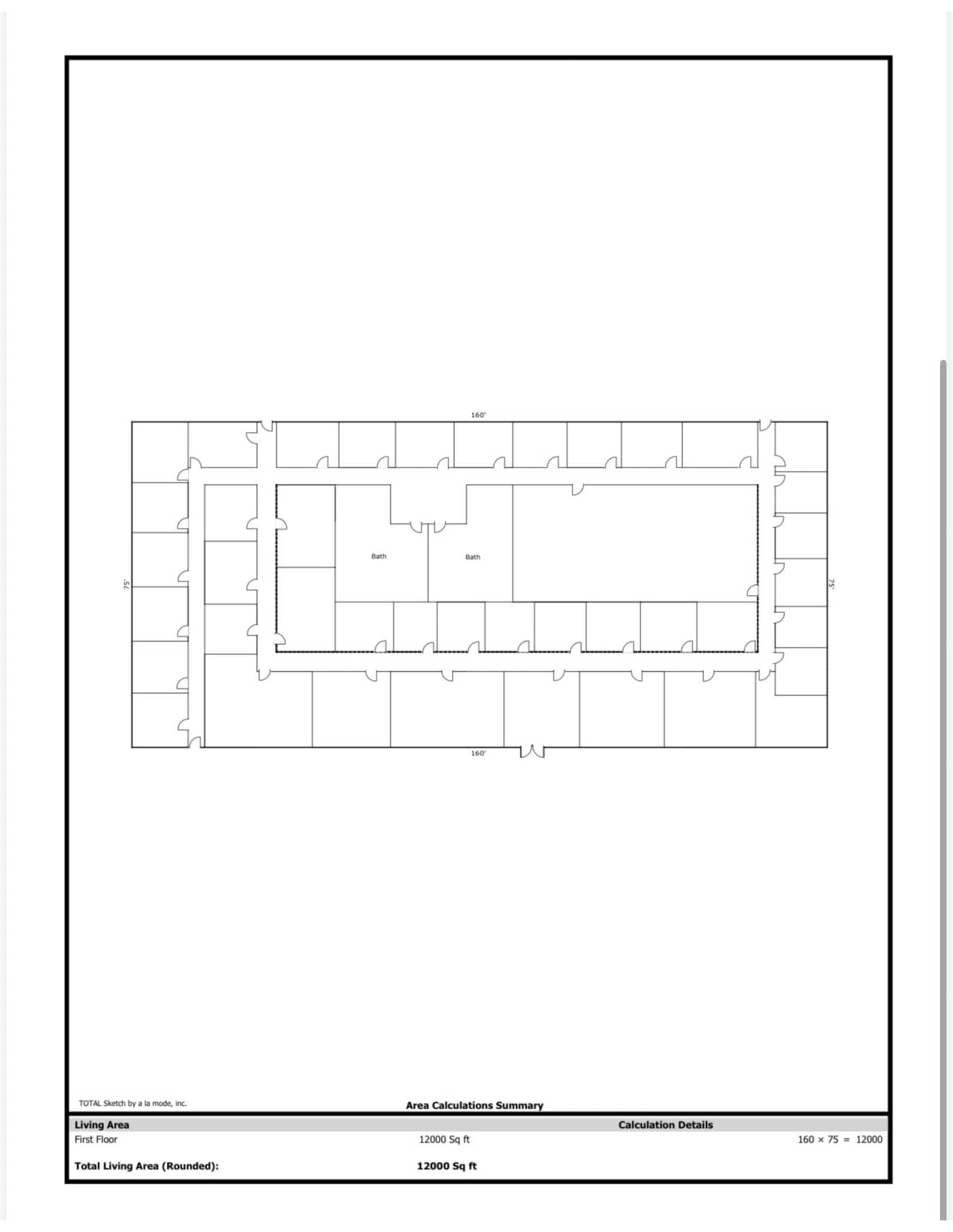 1110 Calder St, Beaumont, TX for lease Site Plan- Image 1 of 1