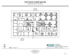 1535 West Loop S, Houston, TX à louer Plan d’étage- Image 1 de 1